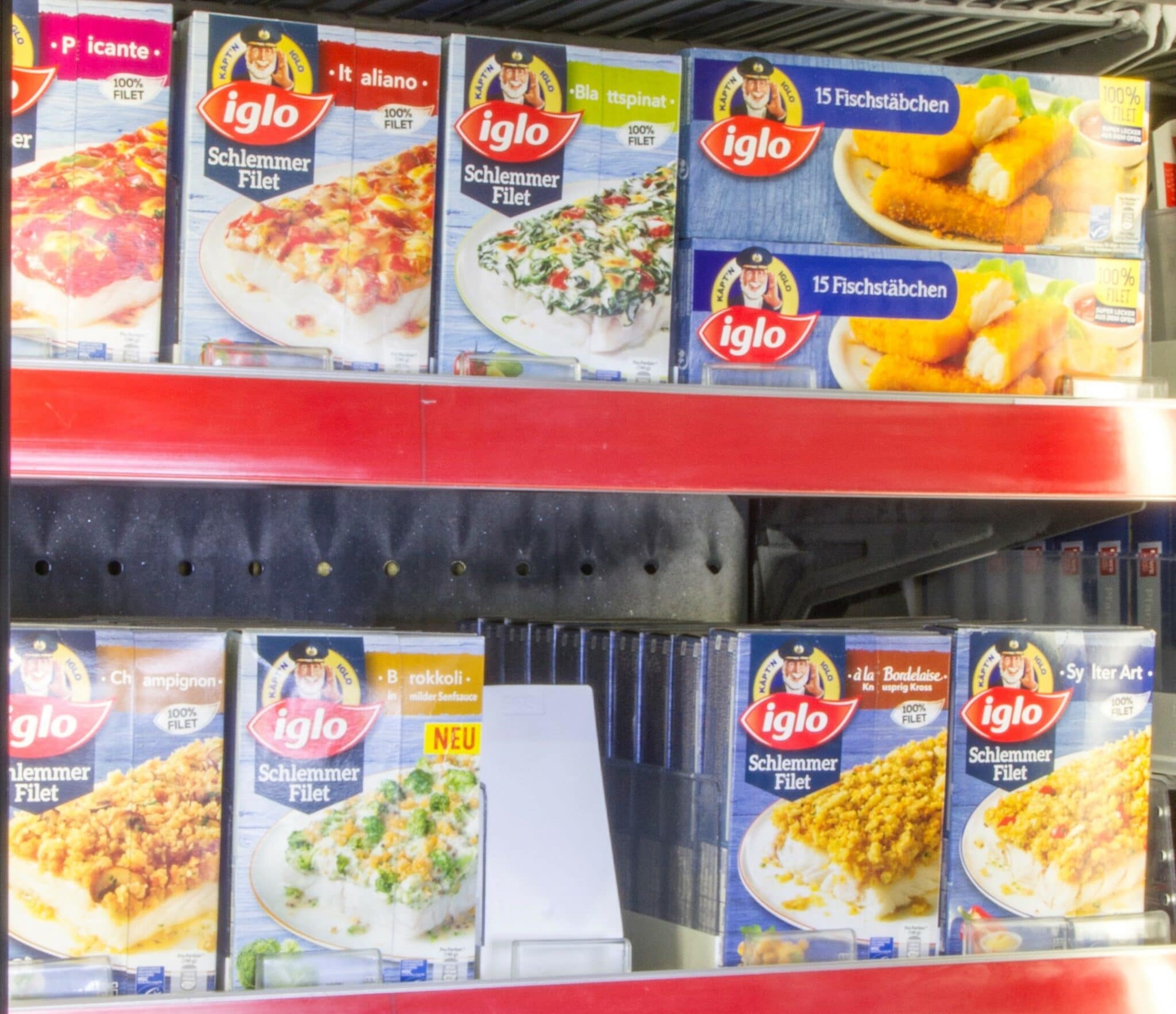 Ottimizzazione degli scaffali nel reparto surgelati di pesce e carne
