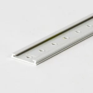 Guiderail Vario F003, for Pushfeeds with width 28, 40, 44 and 75mm, light gray