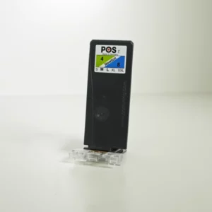 Pushfeed, width 37mm, height 95mm