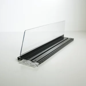 Compartment C9078 L-bracket, with front anchor, width 78mm, height 93mm