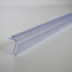 Adapter-T Rail A017, width 19mm, for insertion, transparent