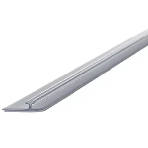 Adapter-T Rail A003 with adhesive tape, transparent
