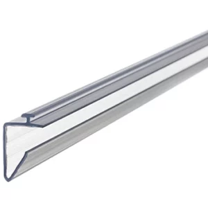 Adapter-T Rail A015, for insertion, transparent
