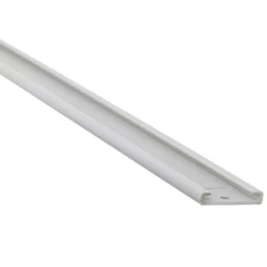 Guiderail F001, for Pushfeed with width 15mm, light gray