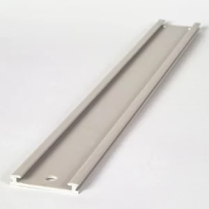 Guiderail F003, for Pushfeeds with width 28, 40, 44 and 75mm, light gray