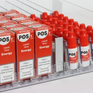 Liquid display, transparent