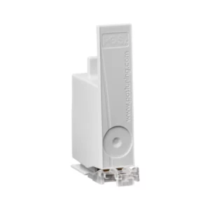 Pushfeed, width 15mm, height 68mm, light gray