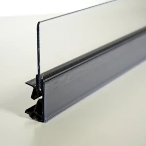Front profile A058 with scanning rail for POS-T Bob for JBG2 shelf board, including front riser