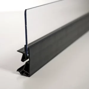 Front profile A058 for POS-T Bob for JBG2 shelf board, including front riser