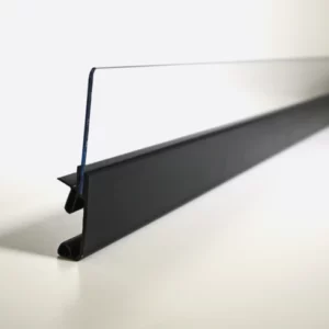 Front profile A059 for POS-T Bob for Hauser shelf board, including front riser