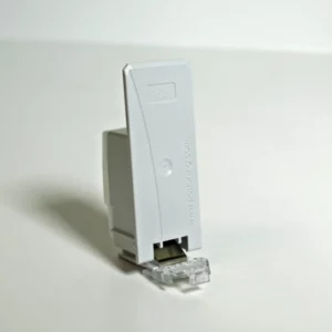 POS-T Mini SloMo, with damper, width 22mm, height 68mm, depth 25mm, light gray
