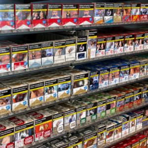 Set for cigarettes