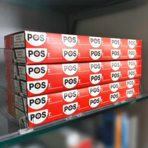 Set for cigarette cartons