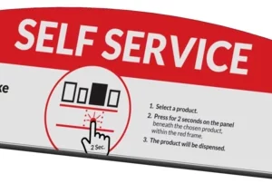 Magnetic Info Sign for POS-T Udo Safe