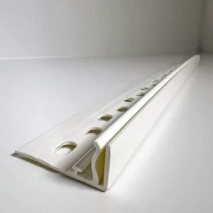 Adapter-T Rail A049 with upper bend, to screw on