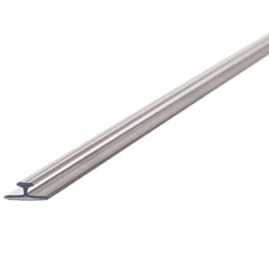Adapter-T Rail A001, self-adhesive, transparent